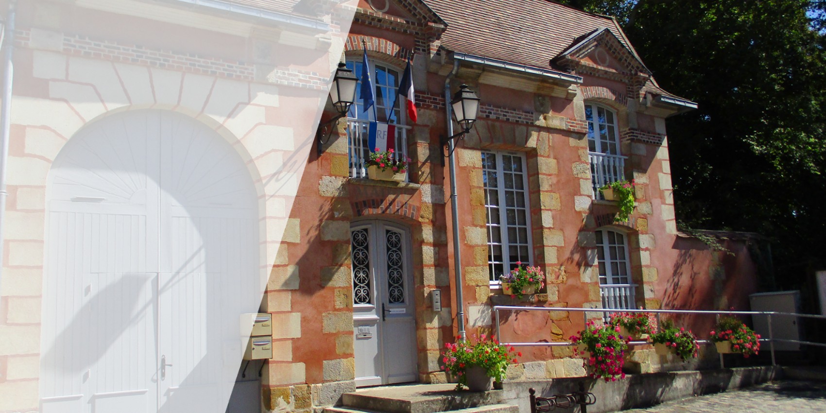 Mairie de Angervilliers — location de benne LAS